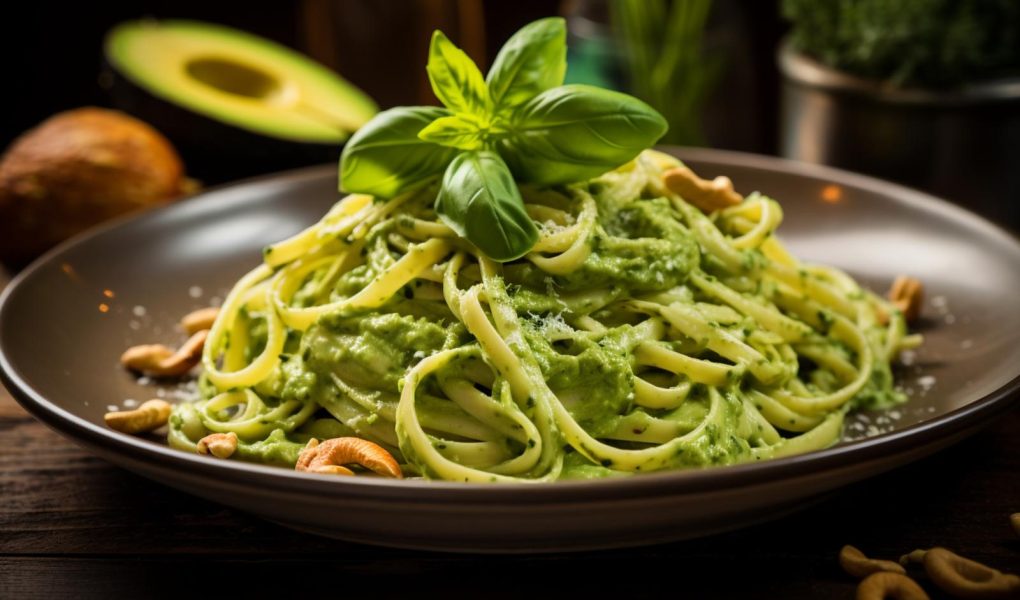 Trenette al pesto