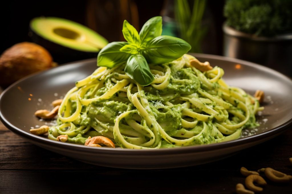 Trenette al pesto