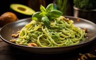 Trenette al pesto