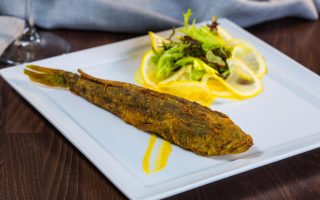 Triglie al forno