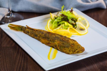 Triglie al forno