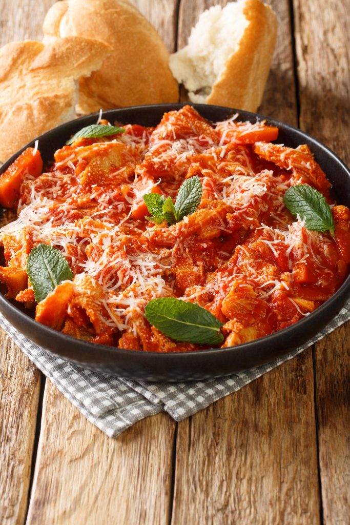 Trippa alla genovese