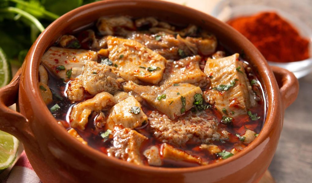 Trippa con fagioli