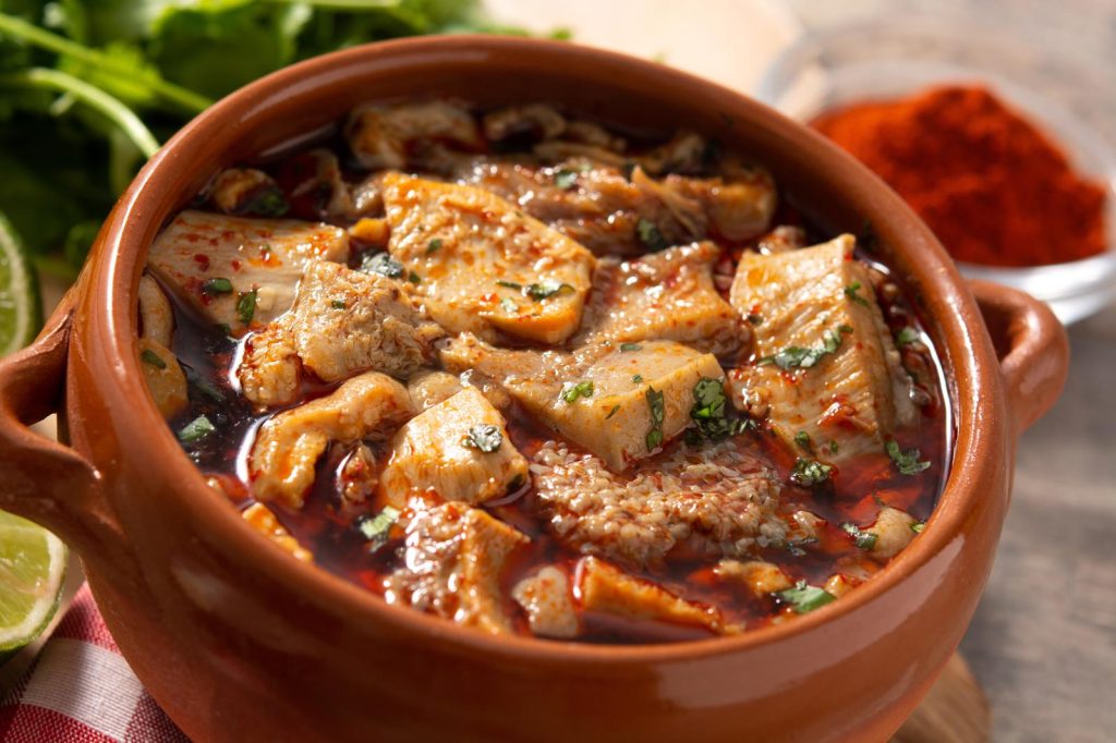 Trippa con fagioli
