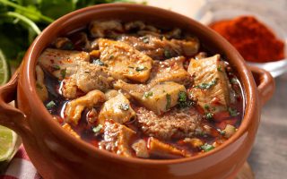 Trippa con fagioli