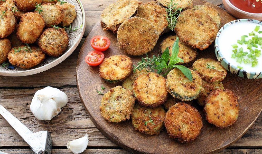 Zucchine gratinate