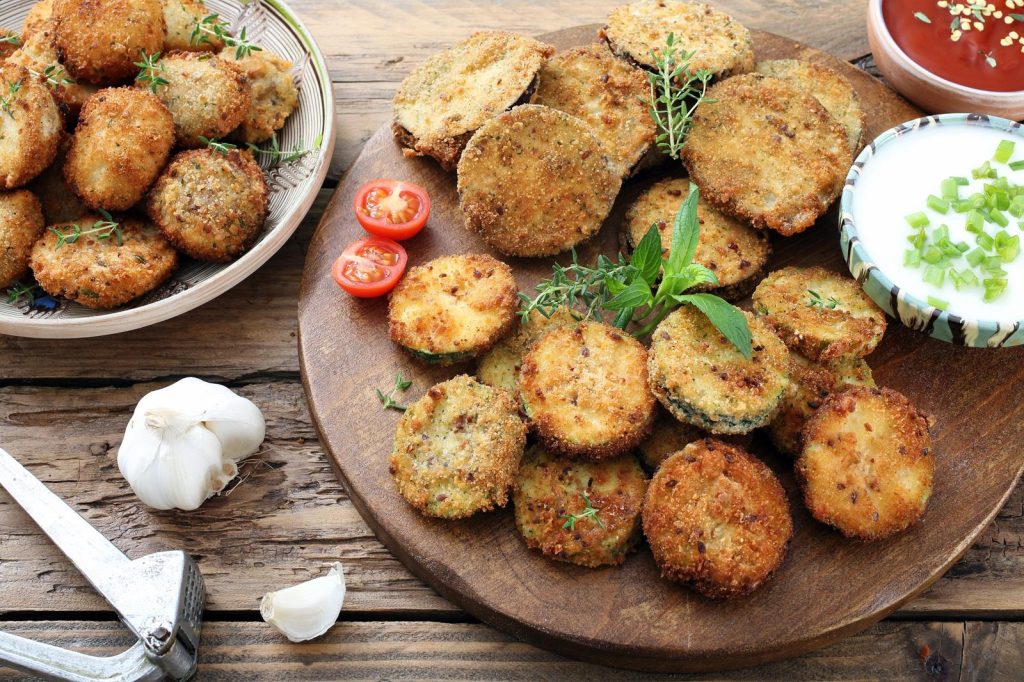 Zucchine gratinate
