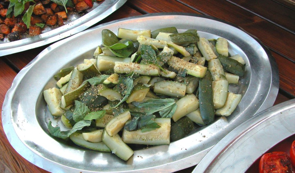 Zucchine in agrodolce