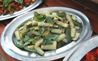Zucchine in agrodolce