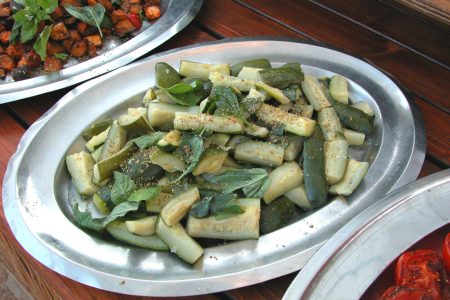 Zucchine in agrodolce