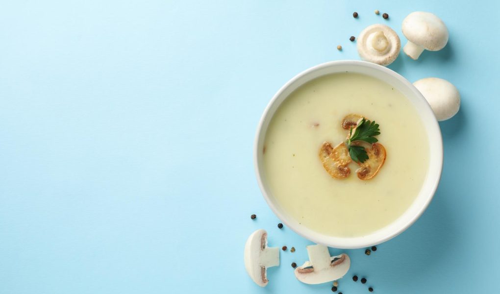 Zuppa di funghi