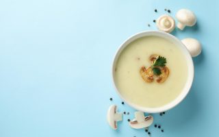 Zuppa di funghi