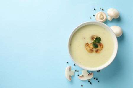 Zuppa di funghi