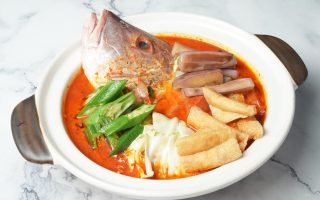 Zuppa di pesce senza spine