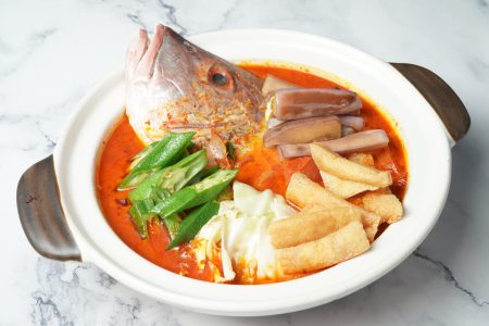 Zuppa di pesce senza spine