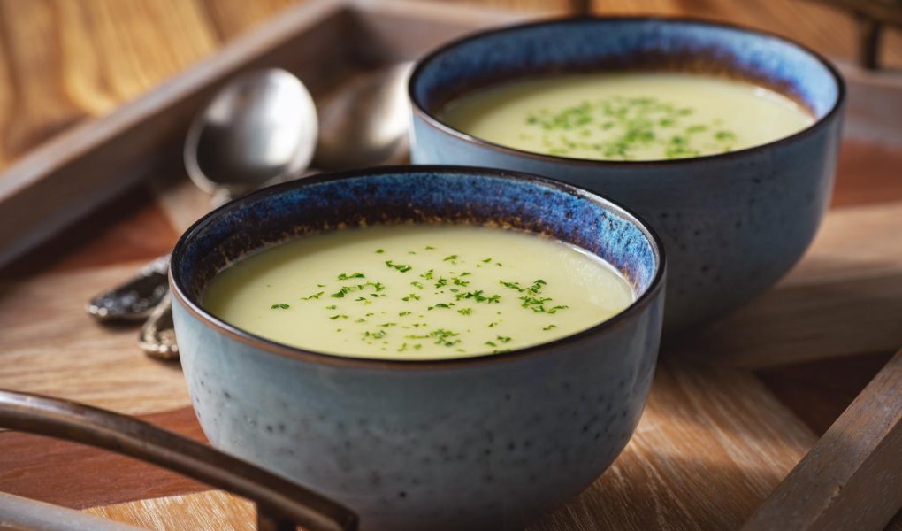 Zuppa di porri e patate