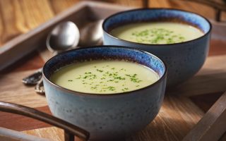 Zuppa di porri e patate