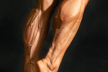 Calf machine