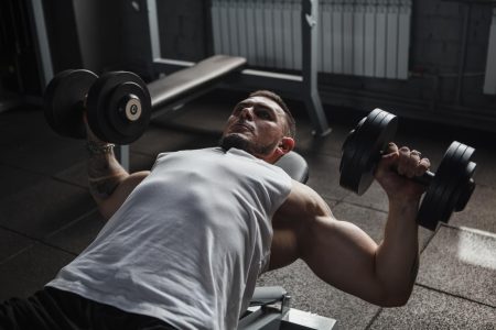 Chest press manubri
