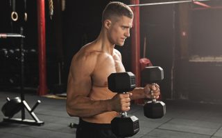 Curl hammer manubri