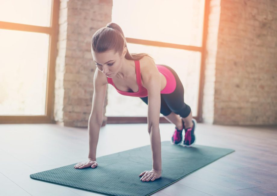 Esercizi core stability