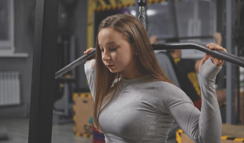 Lat machine presa stretta
