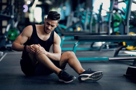 Leg curl in piedi