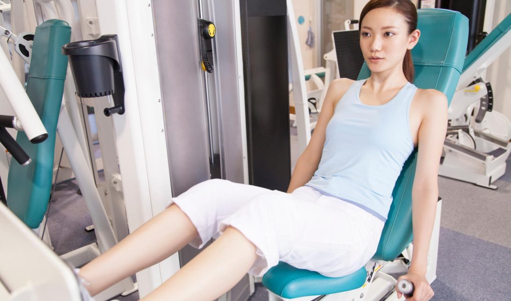 Leg press